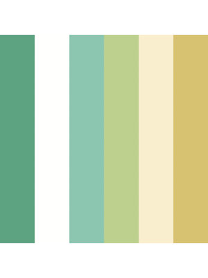 Ohpopsi So Stripey - STR50127W - Rainbow Bloc Pine Nut Ohpopsi So Stripey - STR50127W - Rainbow Bloc Pine Nut