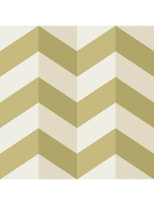 Ohpopsi So Stripey - STR50129W - Illusion Chevron Olive Ohpopsi So Stripey - STR50129W - Illusion Chevron Olive