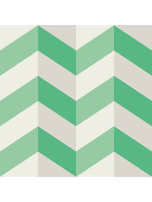 Ohpopsi So Stripey - STR50130W - Illusion Chevron Jade