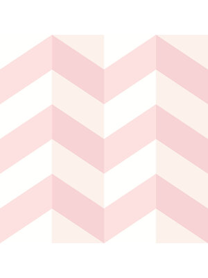 Ohpopsi Illusion Chevron Ballet Slipper - STR50133W