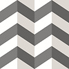 Ohpopsi So Stripey - STR50134W - Illusion Chevron Blackboard