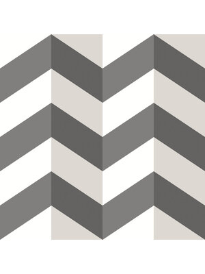 Ohpopsi So Stripey - STR50134W - Illusion Chevron Blackboard