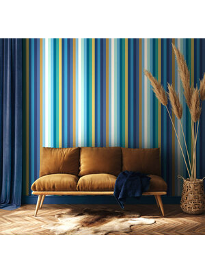 Ohpopsi So Stripey - STR50136W - Kaleidoscope Inky Twist