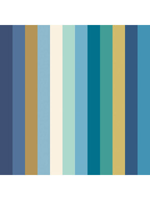 Ohpopsi So Stripey - STR50136W - Kaleidoscope Inky Twist