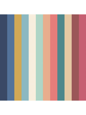 Ohpopsi So Stripey - STR50137W - Kaleidoscope Lipstick Twist