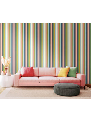 Ohpopsi So Stripey - STR50138W - Kaleidoscope Earth Twist