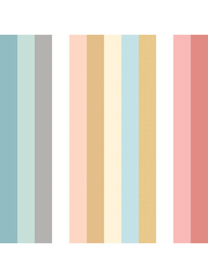 Ohpopsi So Stripey - STR50139W - Kaleidoscope Mix