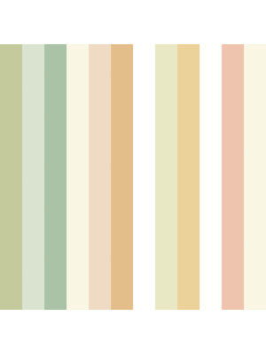 Ohpopsi So Stripey - STR50140W - Kaleidoscope Sand Drift
