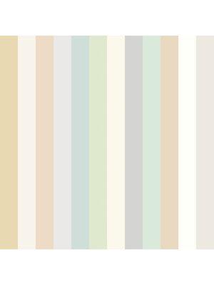Ohpopsi So Stripey - STR50142W - Kaleidoscope Limestone