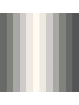 Ohpopsi So Stripey - STR50144W - Tone On Tone Charcoal