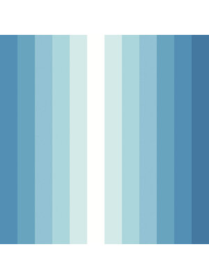 Ohpopsi So Stripey - STR50147W - Tone On Tone Denim