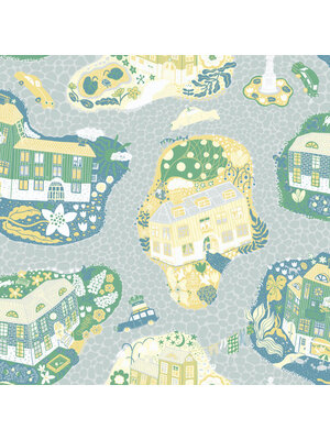 Midbec Staden Light blue - 29009