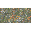 Midbec Resan - RD29037 - Tåget dark 196 x 270 cm