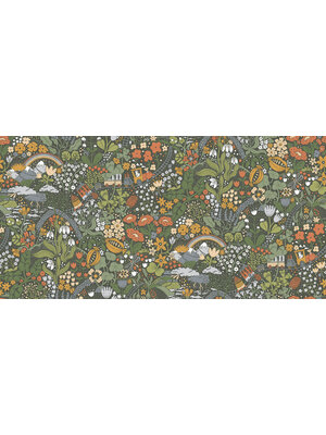 Midbec Tåget dark 196 x 270 cm - RD29037