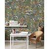 Midbec Resan - RD29037 - Tåget dark 196 x 270 cm