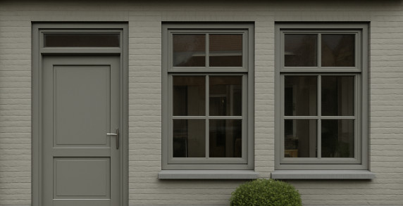 RAL 7023 kozijnen