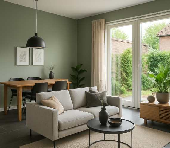 RAL 7023 interieur