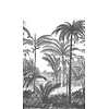 Grandeco Orom 2 - A58201 - Palm Scenery 159x280cm