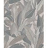 Dutch Renaissance 2 - RE521054 - Embroidered leaves grey