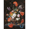 Dutch Painted Memories 2 - 8035 - Still life with Flowers II