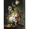 Dutch Painted Memories 2 - 8036 - Flowers in a Glass Vase III