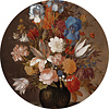 Dutch Painted Memories 2 - 8038 - Still life with Flowers III