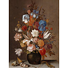 Dutch Painted Memories 2 - 8038 - Still life with Flowers III