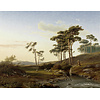 Dutch Painted Memories 2 - 8042 - Eveningmood with a Shepherd
