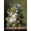 Dutch Painted Memories 2 - 8045 - Still life with Flowers IV