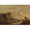 Dutch Painted Memories 2 - 8059 - Landscape at Sunset