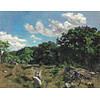 Dutch Painted Memories 2 - 8071 - Landscape at Chailly