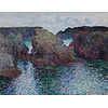 Dutch Painted Memories 2 - 8073 - Rocks at Port-Goulphar, Belle-Île