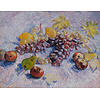 Dutch Painted Memories 2 - 8075 - Grapes, Lemons, Pears and Apples