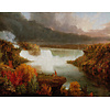 Dutch Painted Memories 2 - 8079 - Distant View of Niagara Falls