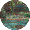 Dutch Painted Memories 2 - 8083C - Circle Water Lily Pond