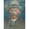 Dutch Painted Memories 1 - 8015 - Self Portrait Vincent van Gogh