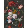 Dutch Painted Memories 1 - 8018 - Flowers in a Glass Vase