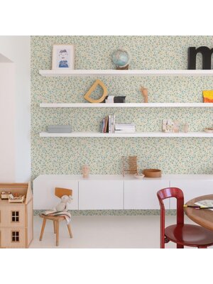 Grandeco Little Dreamers - LD3009 - Veronica azuur