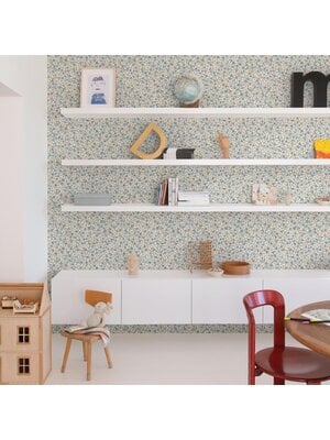 Grandeco Little Dreamers - LD3015 - Veronica blauw