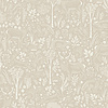 Grandeco Little Dreamers - LD3403 - Woodland Animals beige