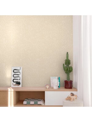 Grandeco Little Dreamers - LD3419 - Woodland Animals beige