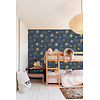 Grandeco Little Dreamers - LD3515 - Maury blauw