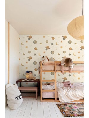 Grandeco Little Dreamers - LD3519 - Maury beige