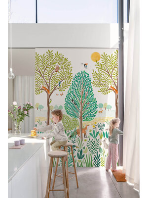 Grandeco Little Dreamers - LD6001 - Grena 159 x 280