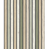 Dutch Illusion - B312-04 - Houten Plankjes Beige/Groen