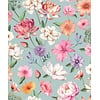 Dutch Illusion - M888-01 - Bloemen Blauw/Roze