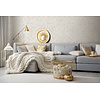 Dutch First Class Hotel Luxe - 100097AH - Textured Marble Ivory/Champagne