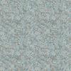 Dutch First Class Hotel Luxe - 100098AH - Textured Marble Soft Blue/Gold