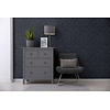 Dutch First Class Hotel Luxe - 100100AH - Textured Marble Navy/Silver