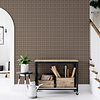 Dutch First Class Hotel Luxe - 100109AH - Moorish Mosaic Brown